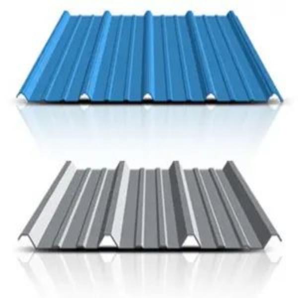 Buy cheap Cutting Service Eco-friendly 0.12-0.13MM Thickness Aluminum Zinc Steel Roofing Sheet from wholesalers