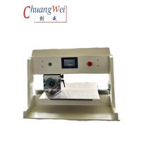 Buy cheap PCB Separator Machine 500mm/S High Speed 460mm Max Cutting Length product