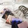 Buy cheap Gift Acrylic Key Chain Custom Lover Couple Family Friend Photo Printed Acrylic Photo Keyring from wholesalers