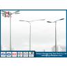 Buy cheap Customised Galvanized Outdoor Street Lamp Post with Powder Coated from wholesalers