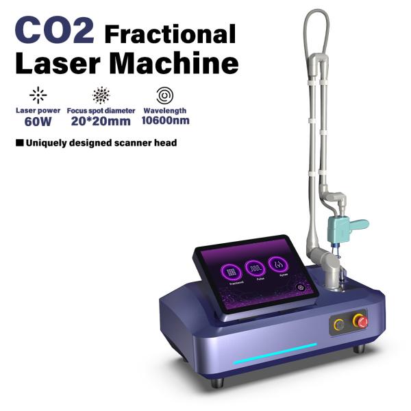 Buy cheap 7 Joint Acne Removal Fractional Laser CO2 Beauty Machine For Skin Rejuvenation Face Resurfacing from wholesalers