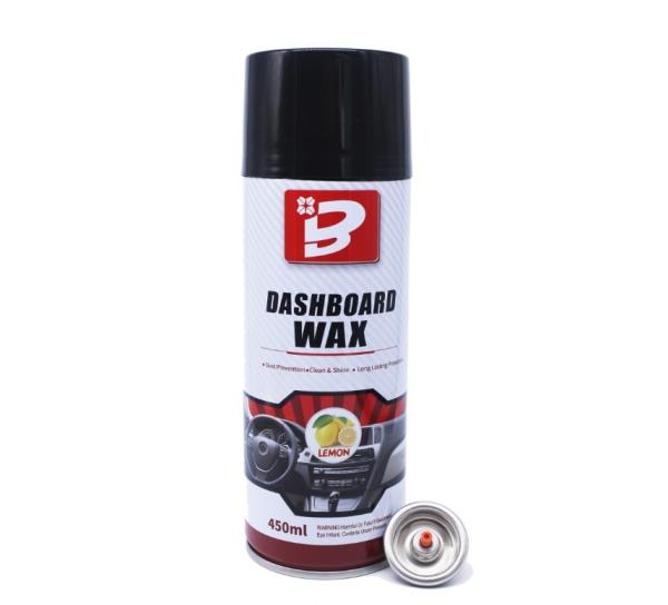 Buy cheap Car Care Aerosol Silicone Dashboard Polish Wax Spray from wholesalers