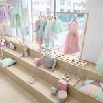 EPE Foam Clothing Shop Display Furniture
