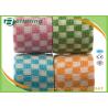 Buy cheap Checks Pattern Non Woven Self Adhering Bandage Cohesive Bandage Coflex tape from wholesalers