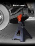 Adjustable 3t Automotive Screw Jack Stands Car Lift Safety Support Stands