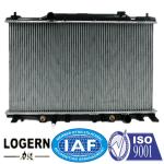 Aluminium Body HONDA Car Radiator For Stream Rn3/Rn4'00-04 Good Temperature