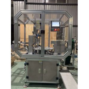 Buy cheap PLC Control Custom Automated Machines Horizontal Glue Filling Machine product