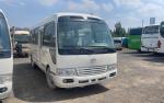 Manual Transmission Type Used Coaster Bus 17-30 Seats 7005*2040*2785 Good