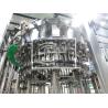 Buy cheap Long warranty 3 in 1 Automatic Gas drink Rotary Rinser Filler capper machine from wholesalers