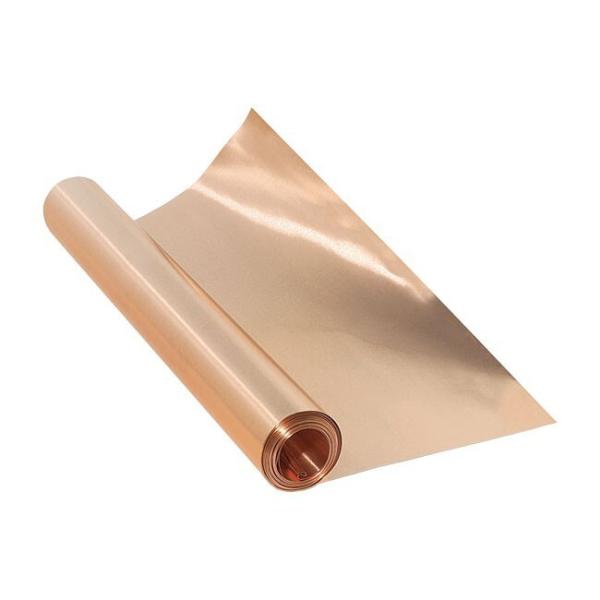 Buy cheap Reliable Ultra Thin 0.006mm Copper Foil For Printed Circuit Boards from wholesalers