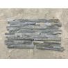 Buy cheap 600x450mm Green Water Wave Quartzite Stone Veneer from wholesalers
