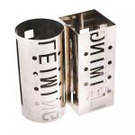 1.8mm Round CNC Steel Pipe Stainless Steel Laser Tube Cutting Service Powder