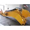 Buy cheap High Effective 45-55 ton Excavator Rock Boom For Breaking Through Hard Rock from wholesalers