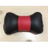 Buy cheap Car Neck Head Memory Foam Travel Pillow Boned Shape PU Leather Material from wholesalers