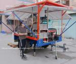 Solar Power Diesel Generator Tow Truck Water Treatment Trailer Car Water