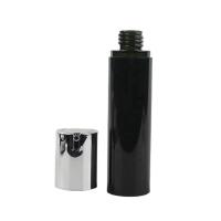 Buy cheap Nontoxic Recycled Black Airless Bottle , K1303 Leakproof Skin Care Pump Bottle product