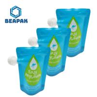 Buy cheap Aluminum Foil 10 Colors Printing Stand Up Liquid Pouches product