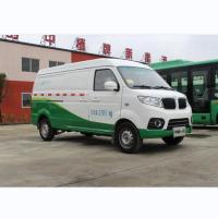 Buy cheap 4m Independent Suspension Electric Mini Vans Logistics 90km/H product