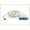 Buy cheap Patient Monitor Ecg Trunk Cable , Drager Siemens Ecg Cable 3.0 Meter Length from wholesalers