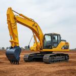23ton XE235C 1.4m3 Bucket Excavator Fast loading speed