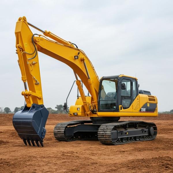 Buy cheap 23ton XE235C 1.4m3 Bucket Excavator Fast loading speed from wholesalers