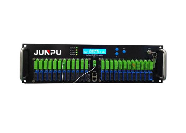 Buy cheap 48 Port High Power Edfa Erbium Doped Fiber Amplifier For Ftth 1550nm from wholesalers