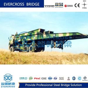 Buy cheap Large Span Emergency Mechanized Bridge 22.5m Length Energy Saving product