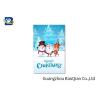 Buy cheap Customized PET 3D Printed Christmas Card / Lenticular Card Printing from wholesalers