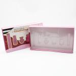 CMYK Color Gift Paper Packaging Box For Perfume Bottle 100ml 50ml 30ml