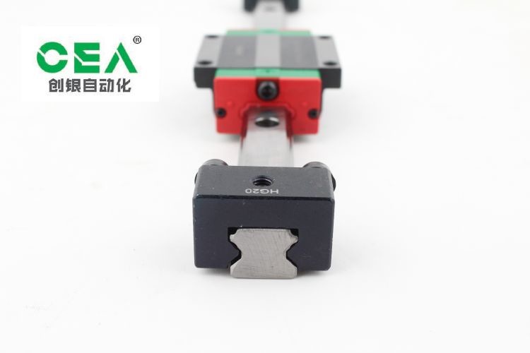 China ISO9001 Linear Motion Guide Rails And Blocks Ball Screw SHS15 on sale
