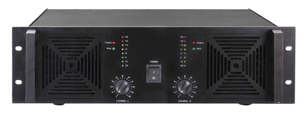 Buy cheap Professional Karaoke Amplifier P2 2 Channel high strength structure from wholesalers