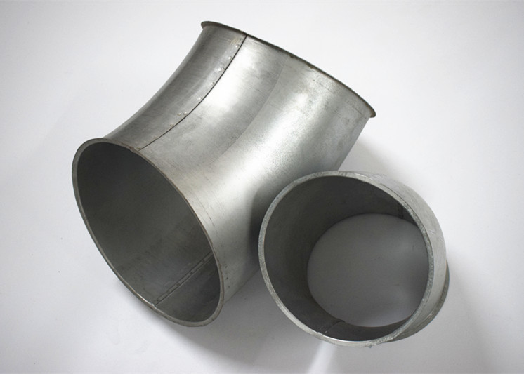 Galvanized 90 Degree Pressed Elbow Bend for HVAC Central Air Conditioning