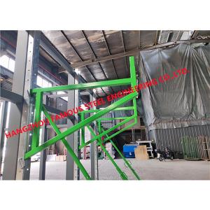 China Customized Self Locking Steel Bracing Alignment ICFs Bracing System on sale