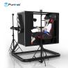 Buy cheap 150kg 720 Degree 9D Virtual Reality Simulator Arcade Shooting Game Machine from wholesalers