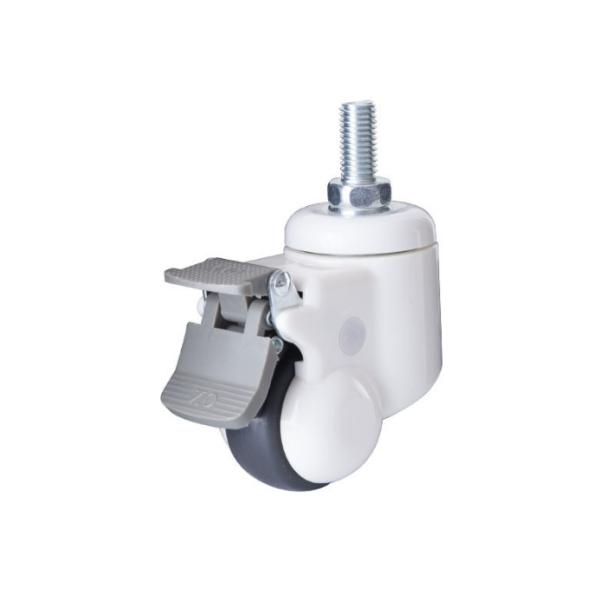 Buy cheap Hospital Equipment 100mm Castor Wheels 4 Inch Swivel Casters from wholesalers