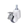 Buy cheap 110kg Dustproof PU Hospital Bed Caster Wheels Furniture Moving Casters from wholesalers