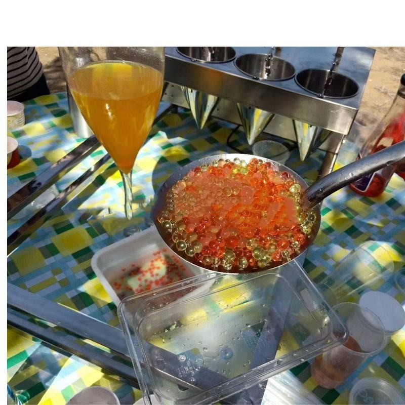 Brief Introduction of Popping Boba Jelly Ball Making Machine