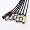 Buy cheap Professional XLR 3 Pin DMX Cable male to female for Stage Light from wholesalers
