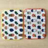 Buy cheap Microfiber water absorb dish mat thick sponge cup mats 100% polyester from wholesalers
