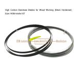 High Carbon Bandsaw Blades for Wood Working (Black Hardened) Size:1400mmx6x10T