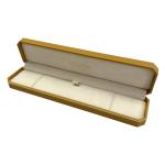 Octagon Shape Customized Jewelry Packaging Box With Gold Line