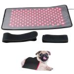 Physical Therapy Red Infrared Whole Body Wearable Led Light Pad Health Pain
