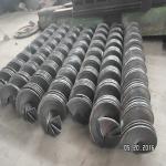 Leaf Screw Spiral Blade Auger Stainless Steel Smooth Finished Surface