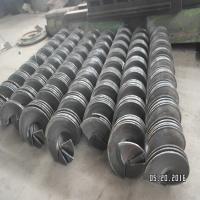 Buy cheap Sectional Helicoid Screw Flight Material Handling Equipment Parts product