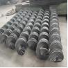 Buy cheap Shaftless Spiral Blade Continuous Flight Auger For Wastewater Treatment from wholesalers