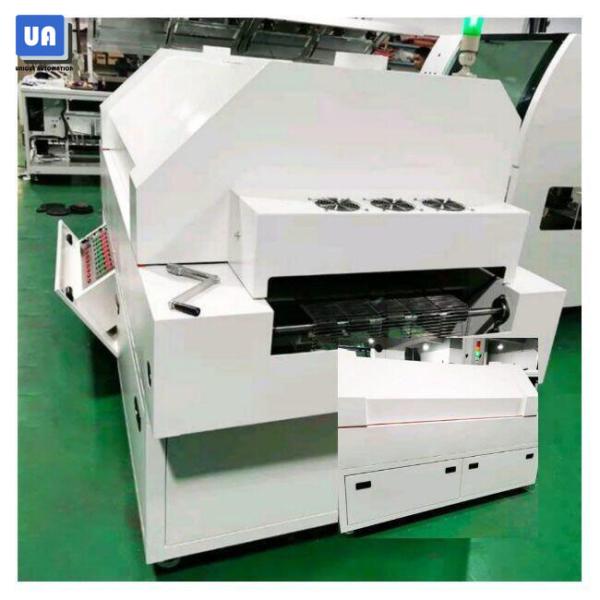 Quality 6 Zones 4.5KW Lead Free Reflow Oven 700KG for SMT Production Line for sale