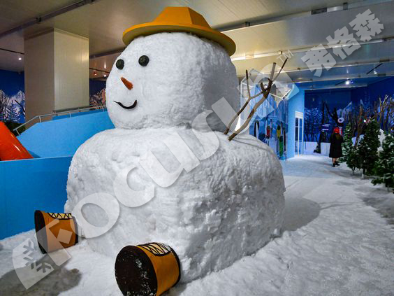 Christmas Snow Maker On-site Maintenance and Easy Operation for Winter Wonderland