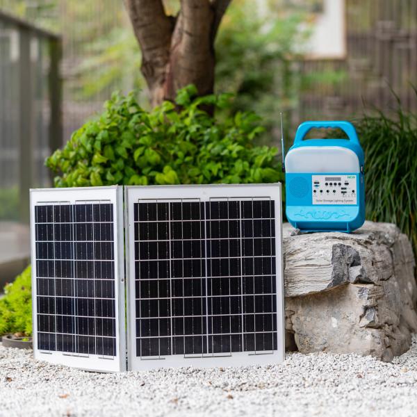 Buy cheap Battery Capacity 12.8V 10000mah Solar Home Lighting System For Ultimate Power from wholesalers