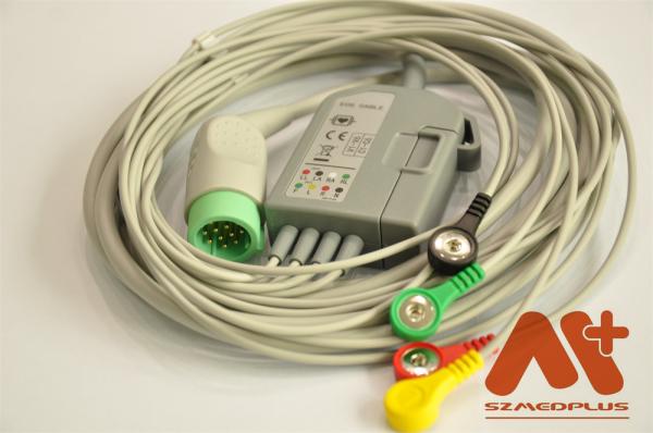 Buy cheap Physio Control Compatible ECG Trunk Cable 4 lead - 11111-000020 from wholesalers