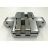 Buy cheap Big Entrance Door Zinc Alloy Invisible Door Hinges Heavy Duty 50mm Thickness from wholesalers